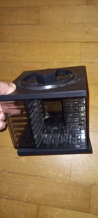 Pojemnik organizer na kasety magnetofonowe