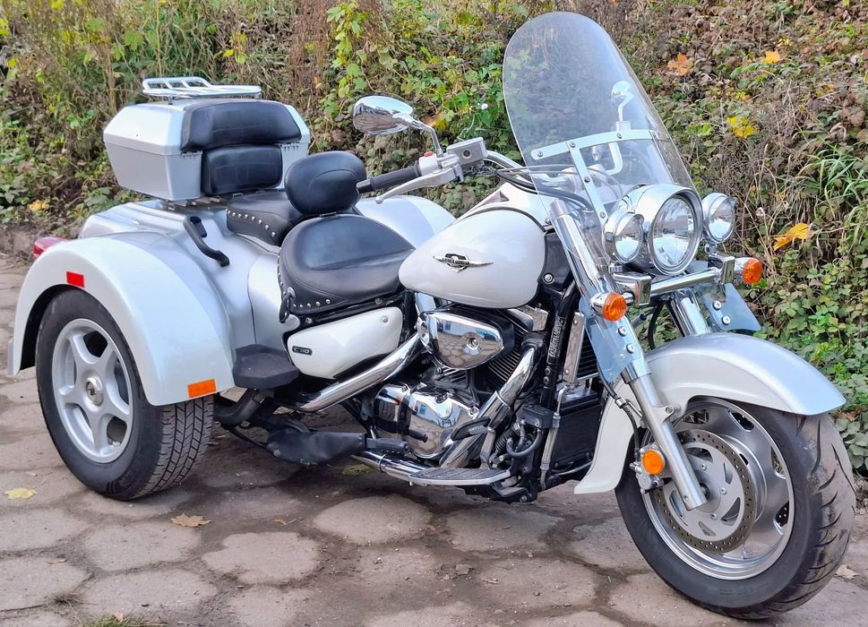 Suzuki VL 1500 Intruder LC - Boulevard C90 Trajka / Trike Suzuki vl1500 kat B prawa jazdy