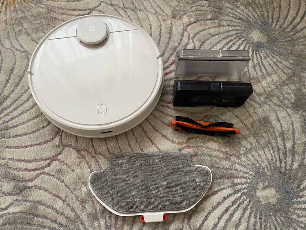 Robot sprzątający XIAOMI Mi Robot Vacuum Pro Biały