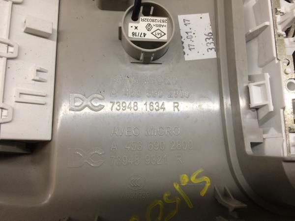 Plafonier frente SMART ForFour (453)