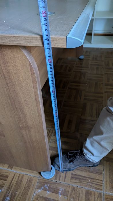 Secretaria em madeira