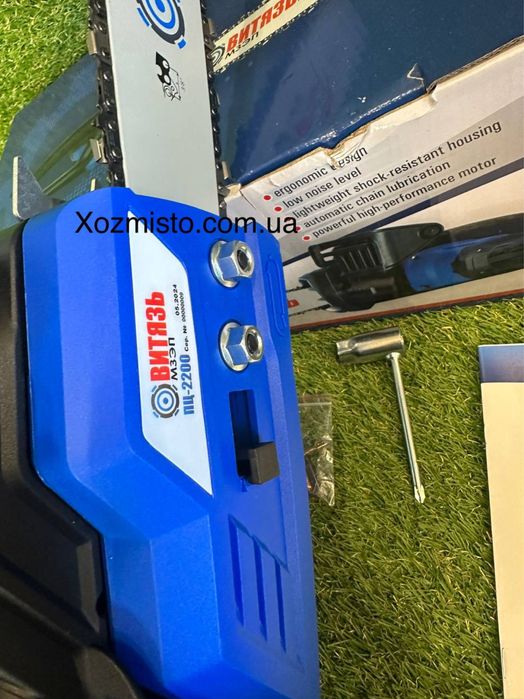 Пила цепная электрическая 2200 Вт Витязь ПЦ-2200