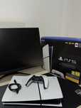 PS5 Digital 1TB + Monitor MSI 27”