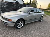 BMW E39 2.5 benzyna + GAZ