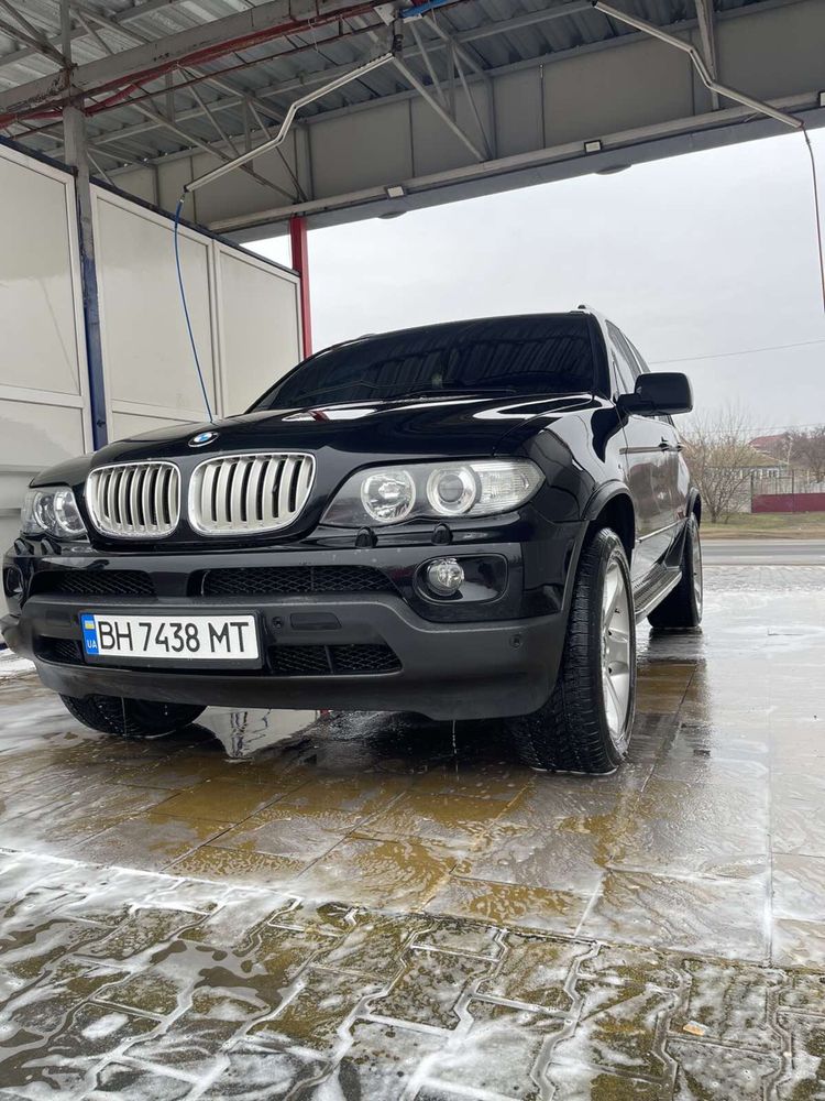 BMW X5 4.4 2005 г. рестайлинг