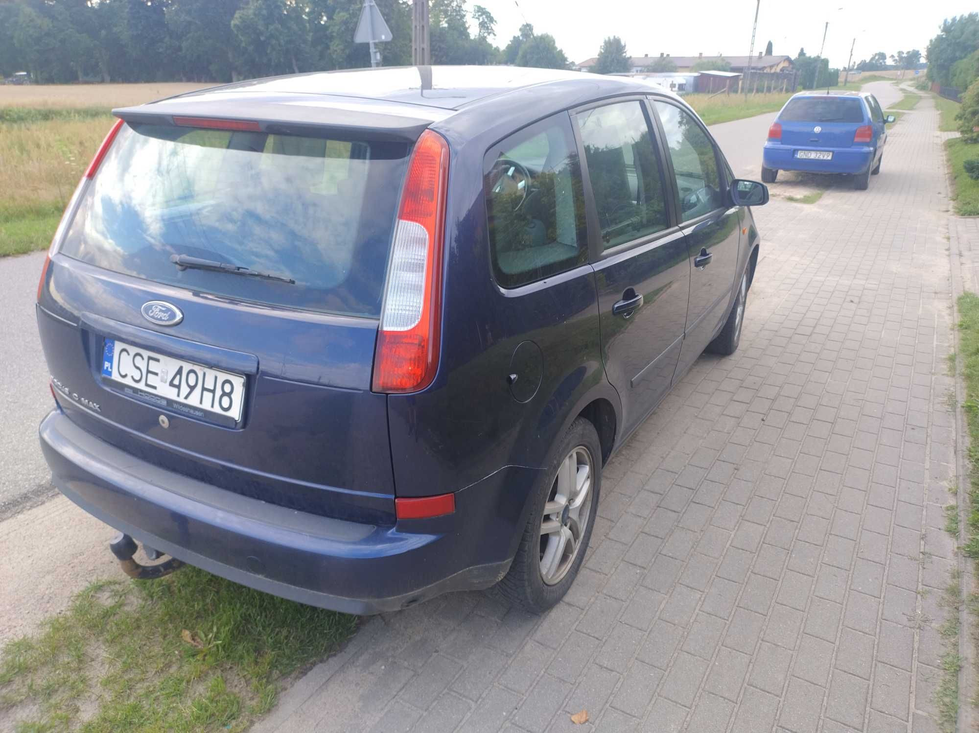 Ford focus C-Max 1.8lpg