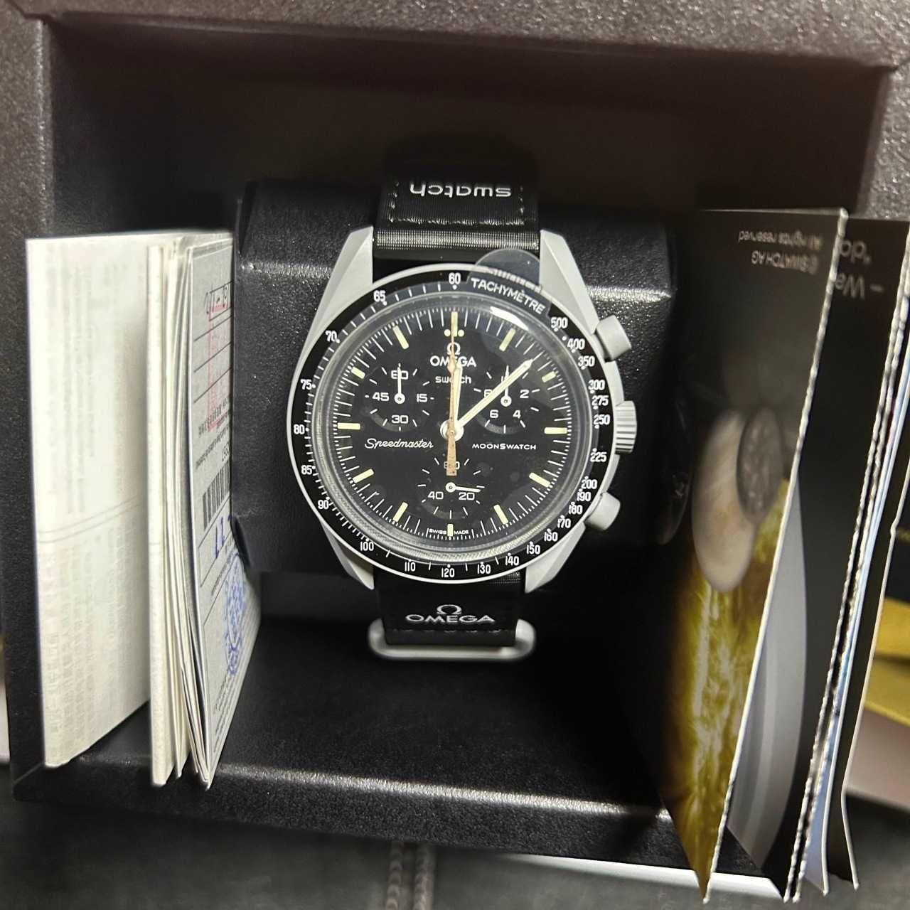 Swatch x Omega Bioceramic Moonswatch Mission to the Moon