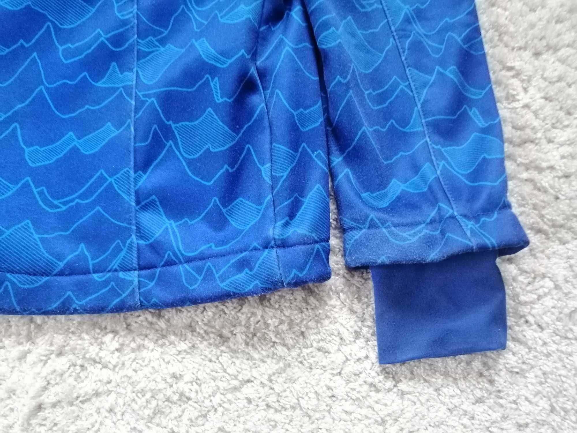 Kurtka softshell z kapturem Crivit roz. 146-152