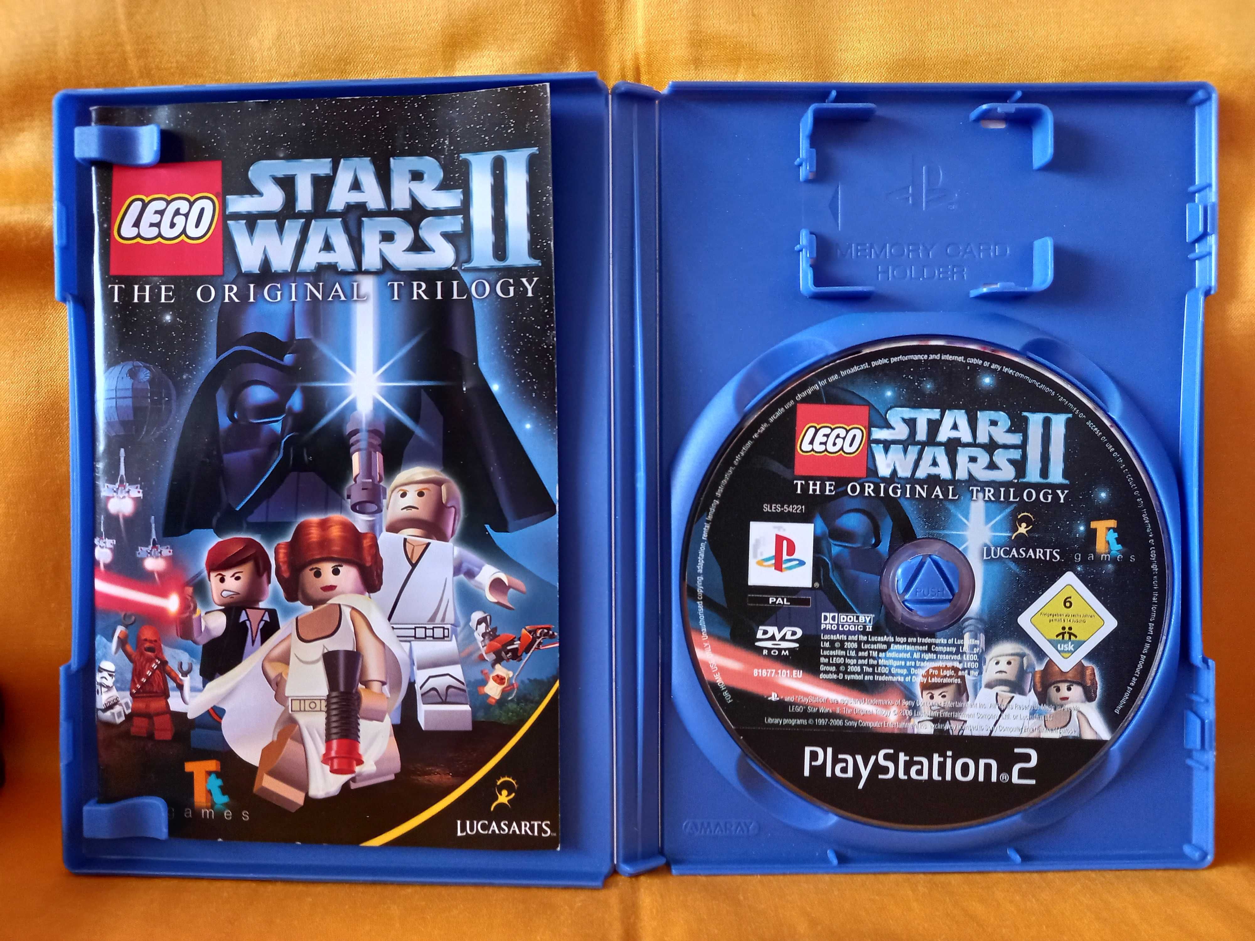 Gra LEGO Star Wars II 2 The Original Trilogy PS2 PlayStation 2