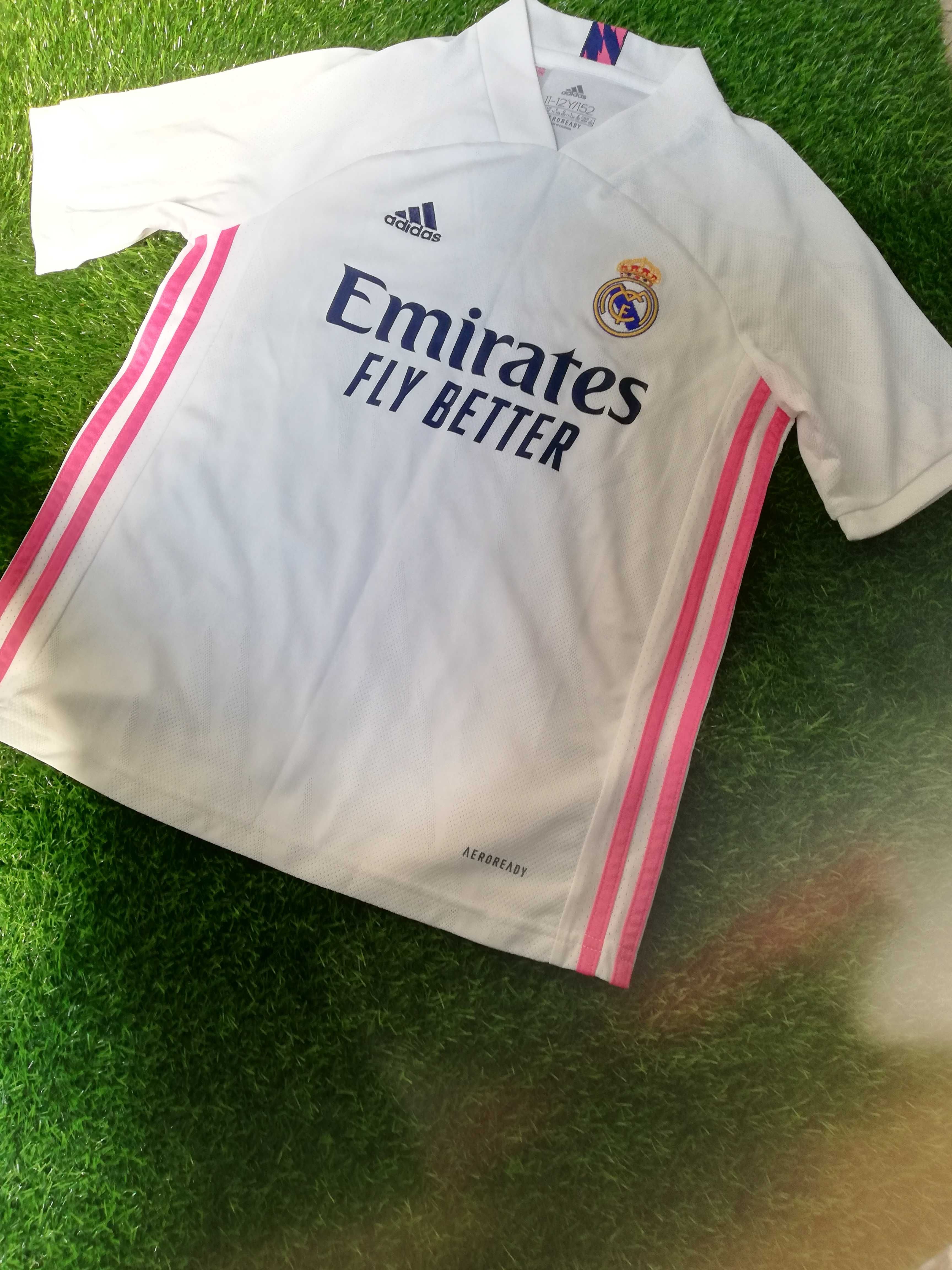 Nowa bez metki Adidas Real Madrid 20/21 rozm. 152