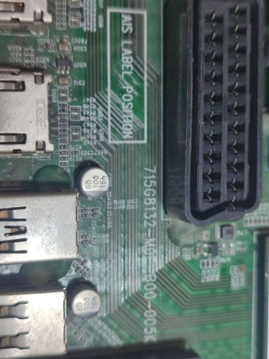 Плата управления телевизора Philips