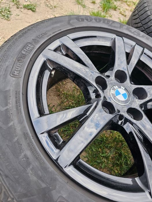 Koła Alufelgi BMW 5x112 VW Audi Mercedes STYLING473 205/55/16 Goodyear