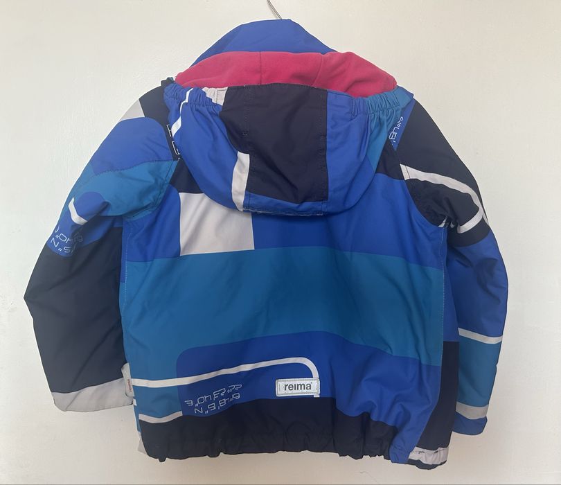 Комбінезон зимовий Reima tec 104+6 комплект костюм