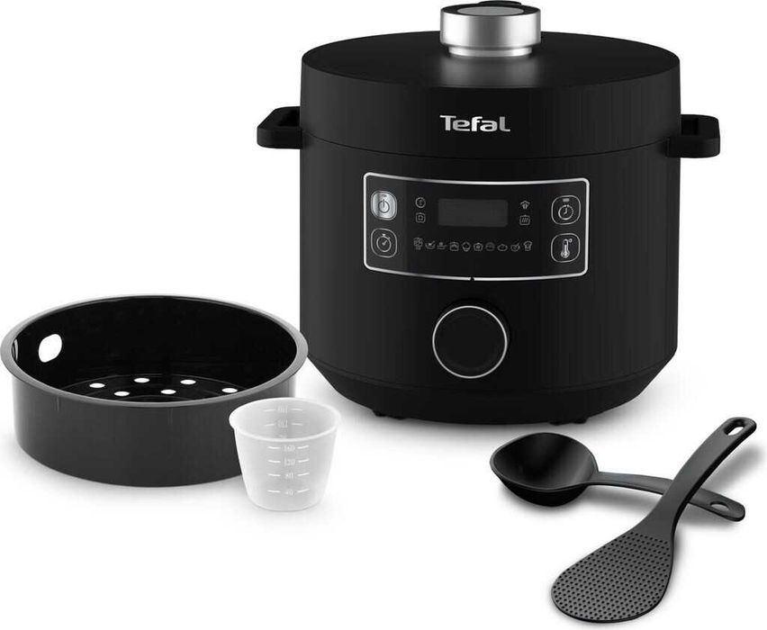 Мультиварка - скороварка Tefal TURBO CUISINE CY754830 /Нова! Гарантія!