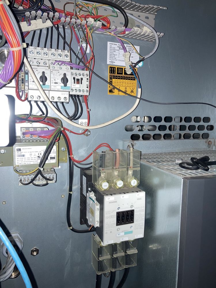 Kompresor śrubowy ATLAS COPCO GA 37 VSD
