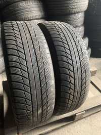 215.65.17 Bridgestone 2шт зима БУ склад шины резина из Европы 65 R17