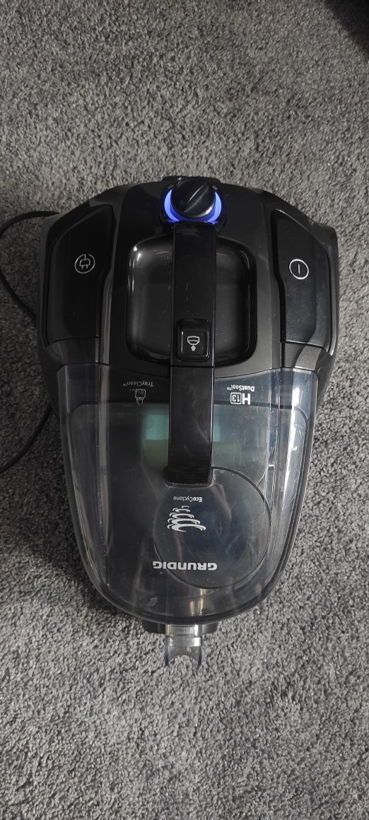 Odkurzacz niemiecki Grundig bezworkowy