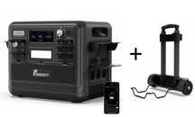 Przenośna Stacja Zasilania Generator Fossibot F2400 ! + Wózek GRATIS !