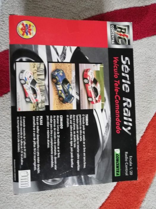Carro telecomandado, Serie Rally