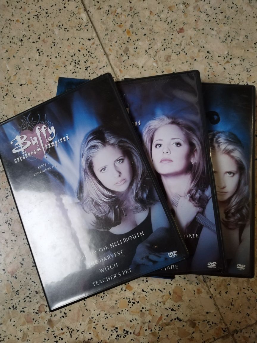 1 temporada "Buffy a caçadora de vampiros"