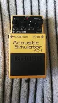 Acoustic Simulator Boss AC-3