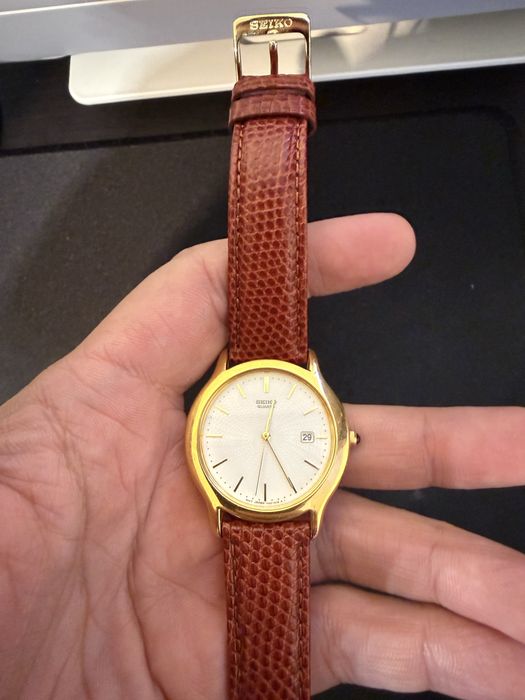 Relógio Vintage Seiko Dresswatch