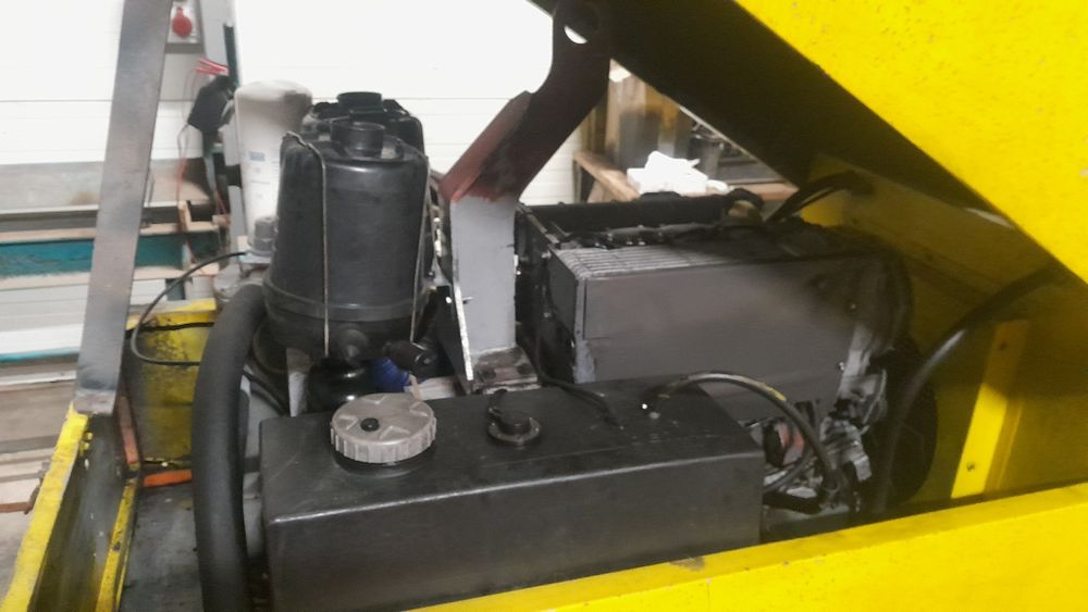 Sprzedam kompresor spalinowy  demag sc50