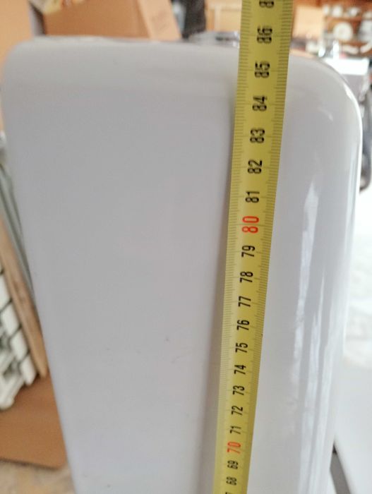 Conjunto sanita, tampo e depósito.