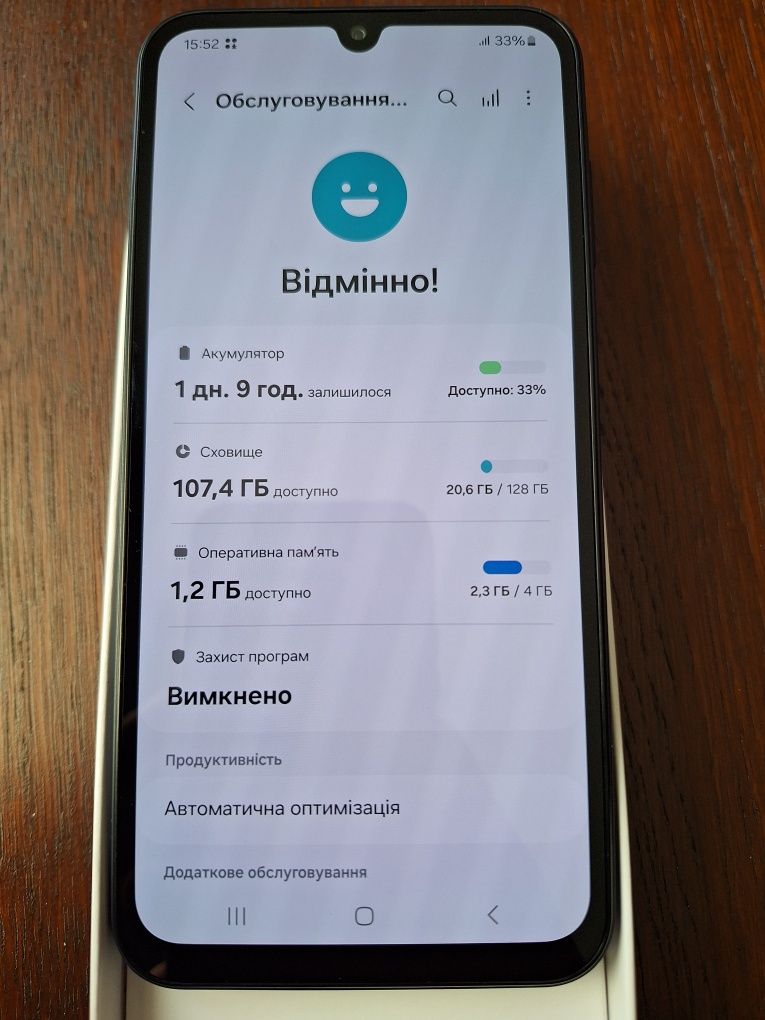 Телефон Samsung galaxy A15 128gb