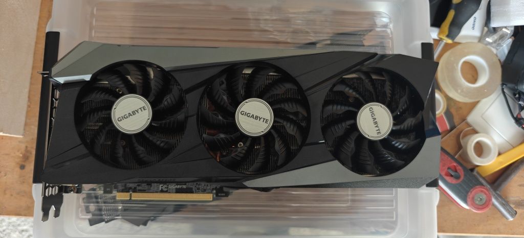 Gráfica Gigabyte RTX 3070