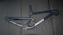 Nowa rama enduro Radon Swoop XL 2023 carbon