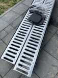 odwodnienie liniowe H105 ruszt metal  10szt