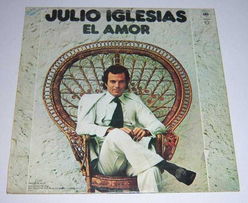 Julio Iglesias - El Amor (LP)