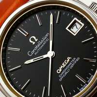 OMEGA Constellation AUTOMATIC cal 1011 '71 BLACK zegarek męski VINTAGE