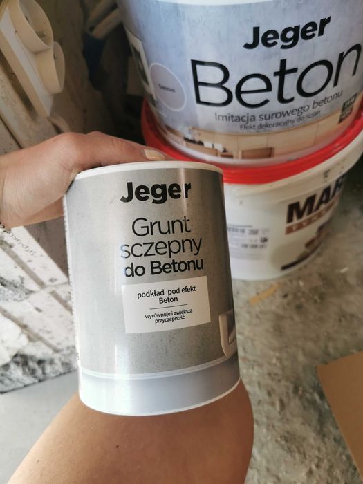 Jagger Beton 14 kg + podklad