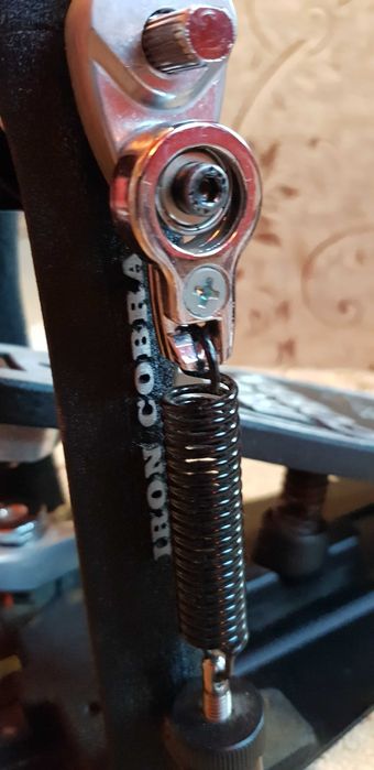 Double Twin Pedal Tama Iron Cobra Power Glide P 900