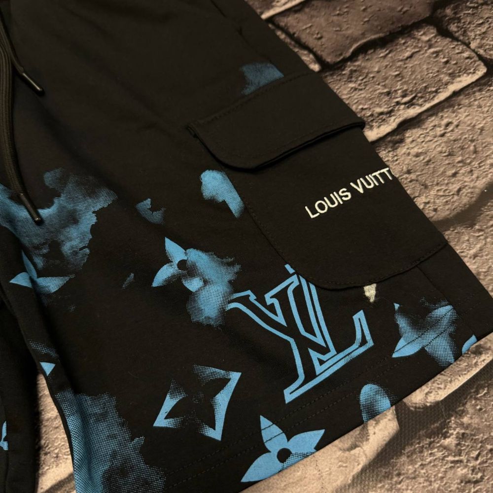 NEW SEASON| Мужской костюм Louis Vuitton| S-XXL| черный| LUX