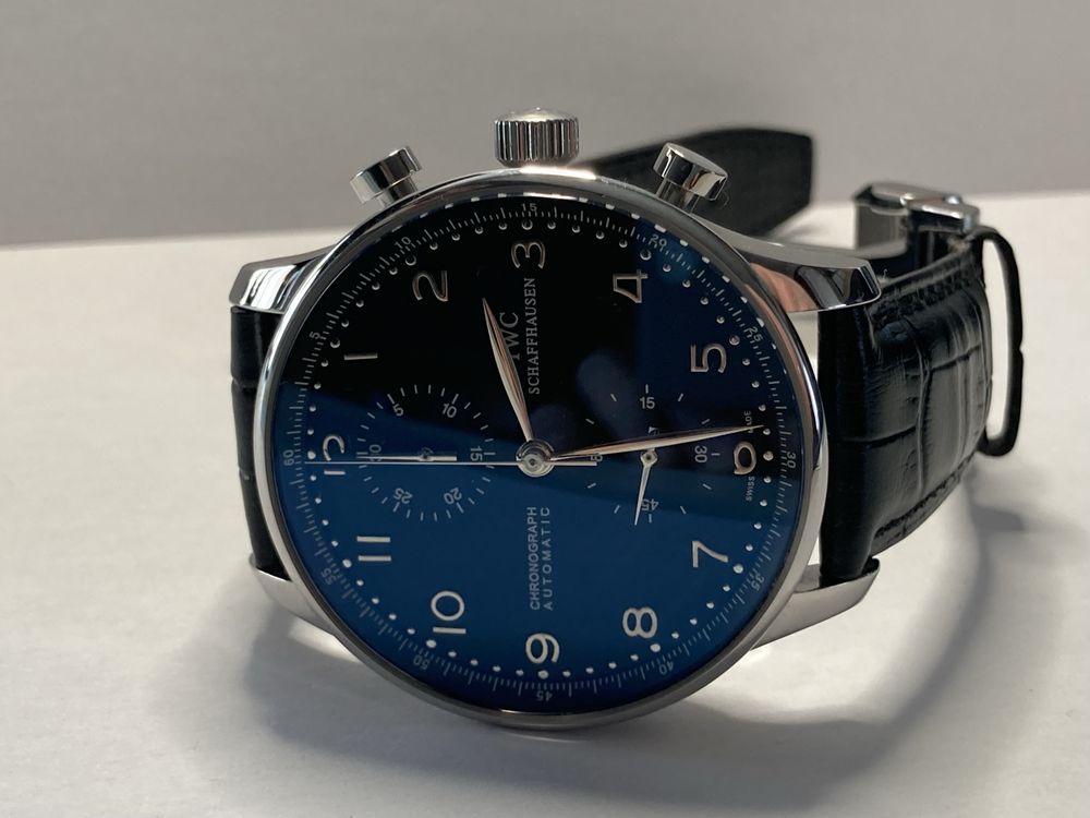 Iwc schaffhausen chronograph