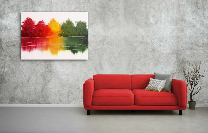 Obraz nowoczesny, abstrakcja, ręcznie malowany do salonu, biura 50x70