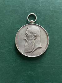 Medal leopold II Belgia 1931 rok