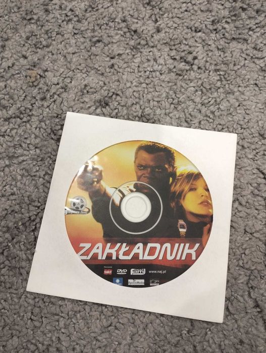 Zakładnik film DVD