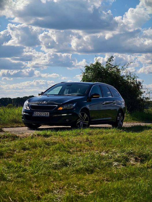 Peugeot 308 Peugeot 308 SW 2015 1.6 BlueHDI 120km Panorama Bezwypadkowy Zadbany