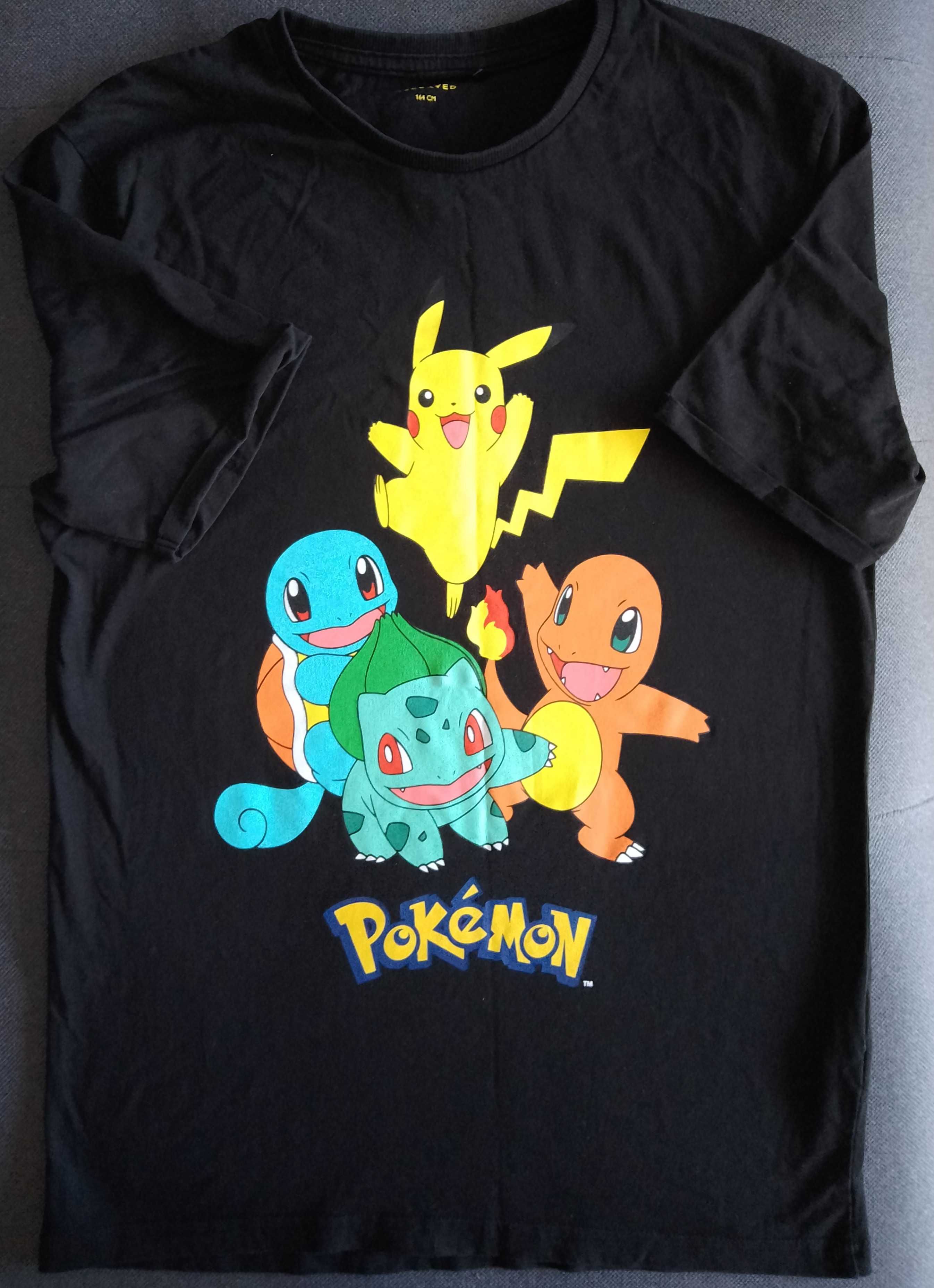T-shirt Pokemon rozmiar 164 Reserved koszulka jak nowa