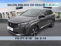 Peugeot 3008 1.6 PureTech GT Pack S&S EAT8 SalonPL FVat Od Reki