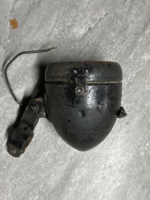 Stara lampa do roweru rowerowa Hackel