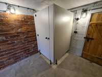Kabiny WC HPL LPW sanitarna kabina giszetowa HPL LPW WLM Prysznic