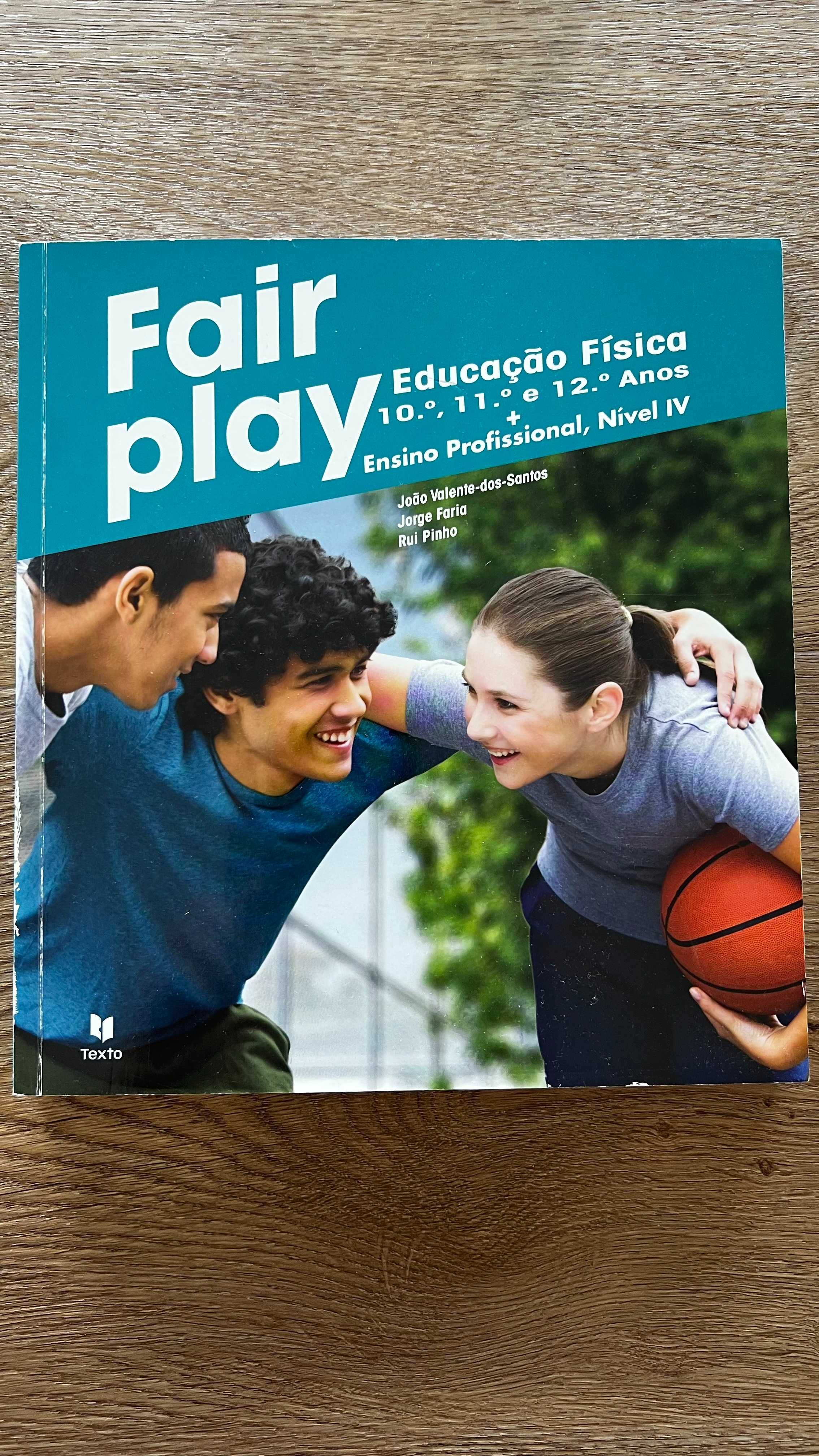 Fair Play Educação Física 10º, 11º e 12º Ano - Manual do Aluno