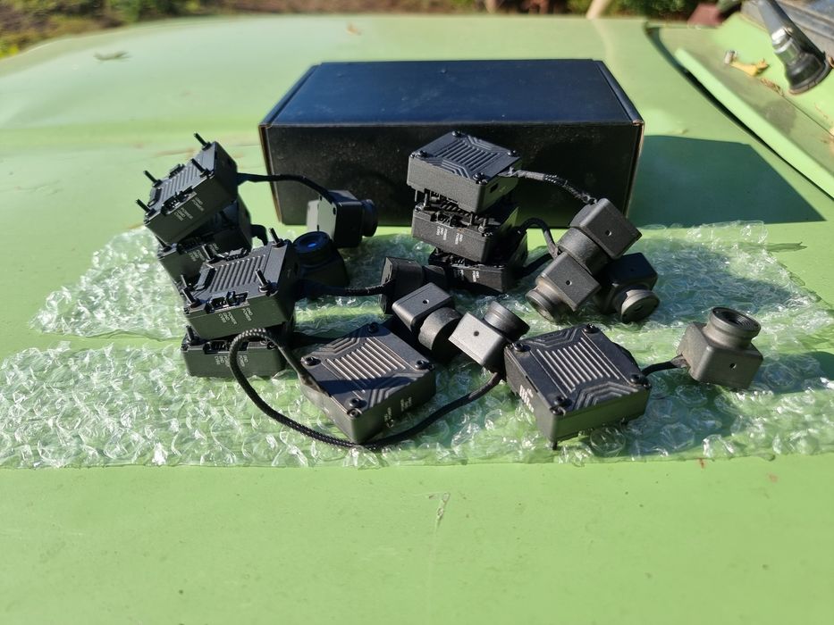 Камера FPV тепловізійна Caddx IRC-256CA