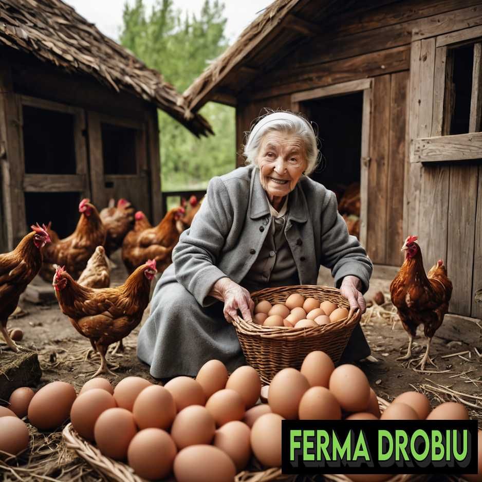 Kurki nioski Tetra brązowa z jajkiem odchowana