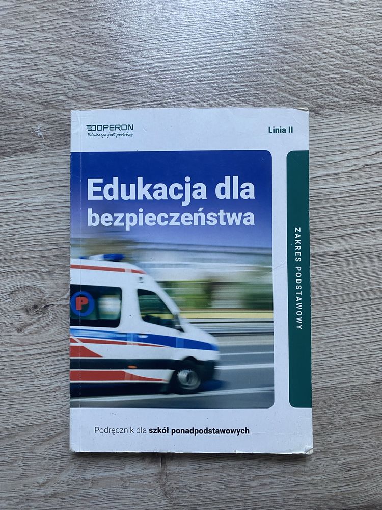 Książka do edukacji dla bezpieczenstwa